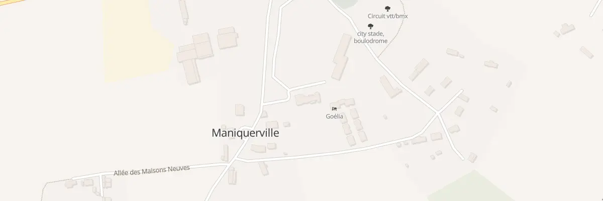 Plan du 5008 Maniquerville à Maniquerville