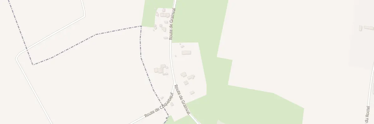 Plan du 126 Rte de Grainval à Saint-Léonard