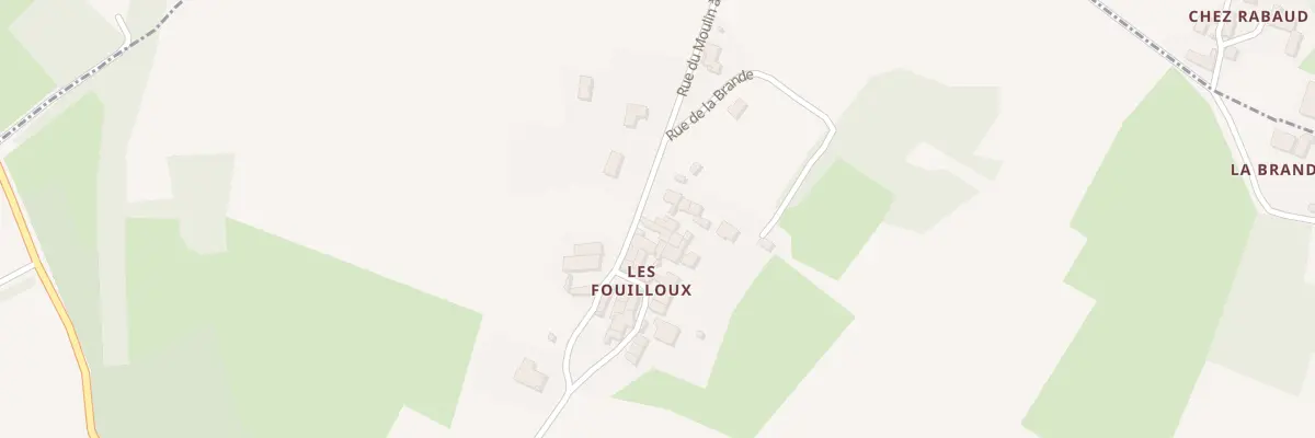 Plan du 6 Rue du Moulin a Vent à Bunzac