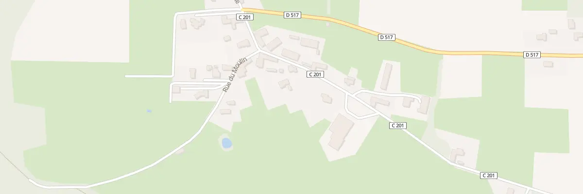 Plan du 385 Rue des Pyrénées à Lagrange