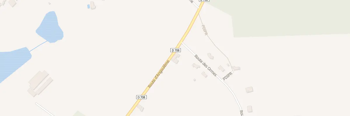 Plan du 2640 Rte d’Angoulême à Villetoureix
