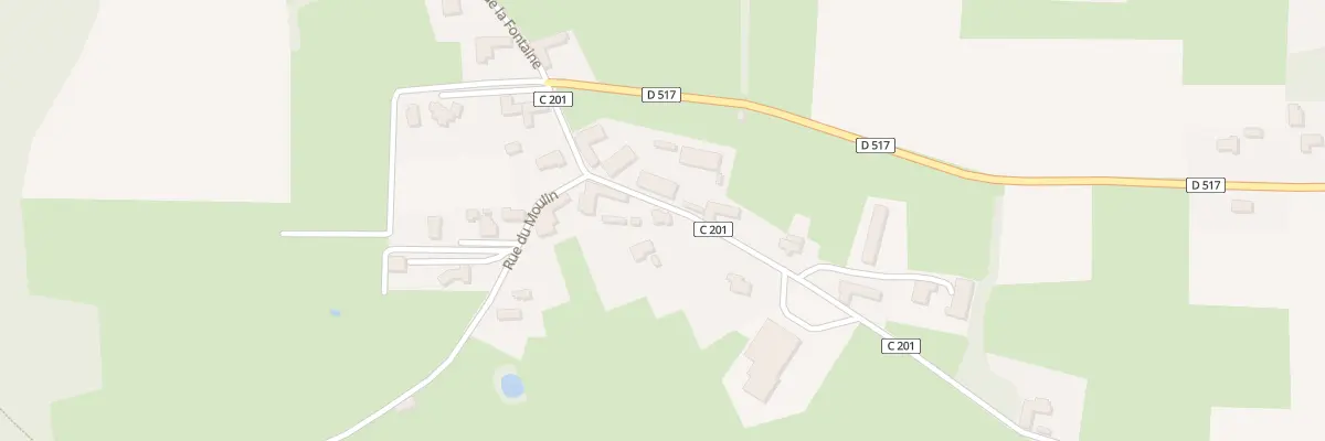 Plan du 140 Rue des Pyrénées à Lagrange