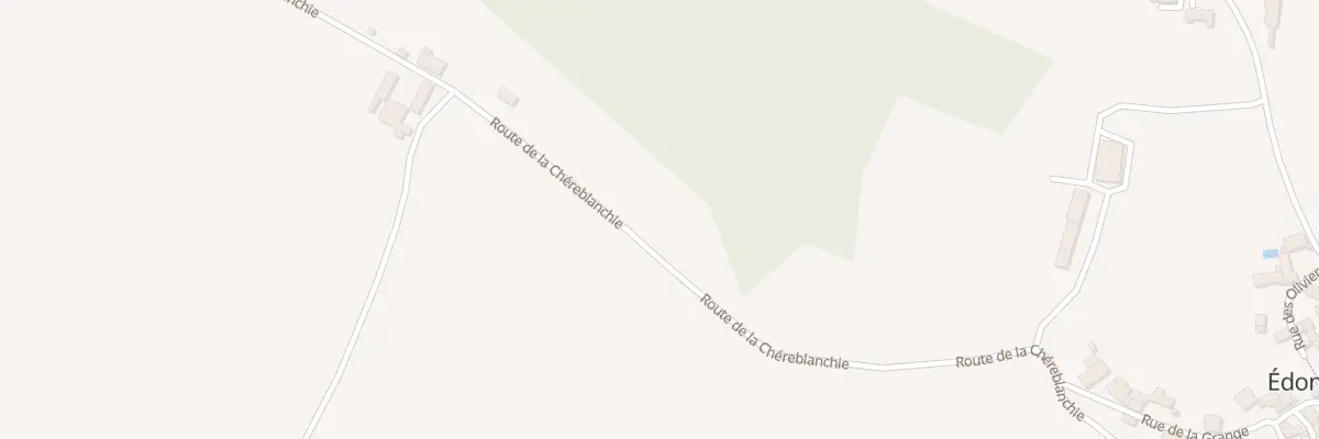 Plan du 4 Rue de la Chéreblanchie à Édon