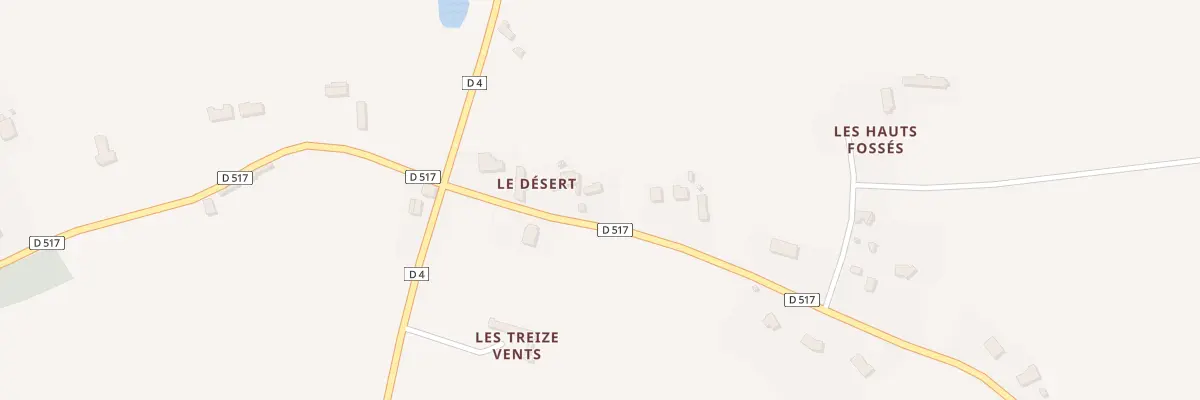Plan du 15 Le Taillis du Desert à Saint-Aubin-d’Appenai