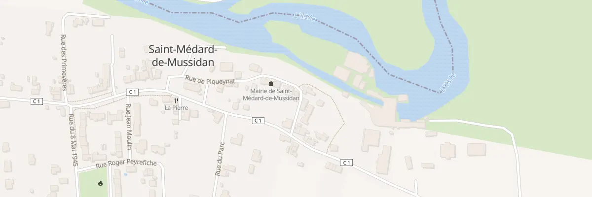 Plan du 3 Rue de Piqueynat à Saint-Médard-de-Mussidan