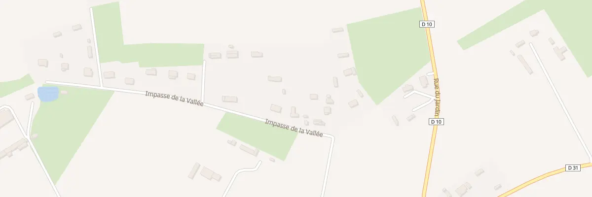 Plan du 200 Imp de la Vallée à Gommerville