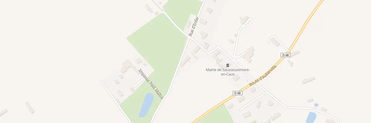 Plan du 4 Rue d’Enfer à Sausseuzemare-en-Caux