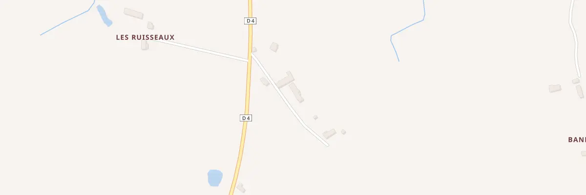 Plan du 3 Imp des Bas Fossés à Saint-Aubin-d’Appenai