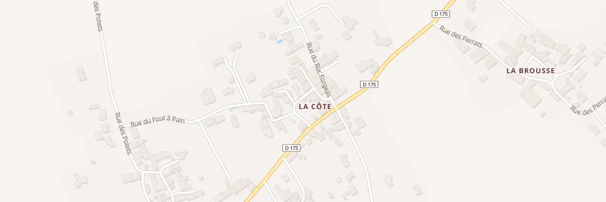 Plan du 59 Rue de la Bellone à Agris