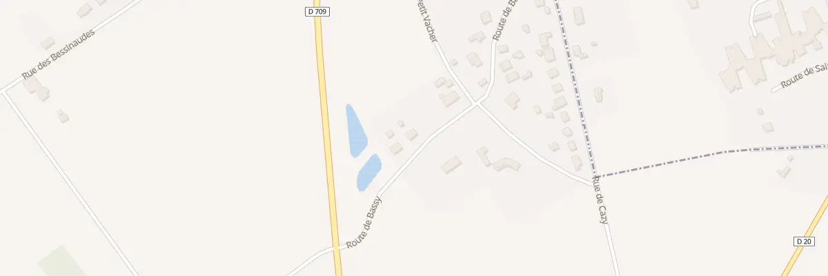 Plan du 62 Rte de Bassy à Saint-Médard-de-Mussidan