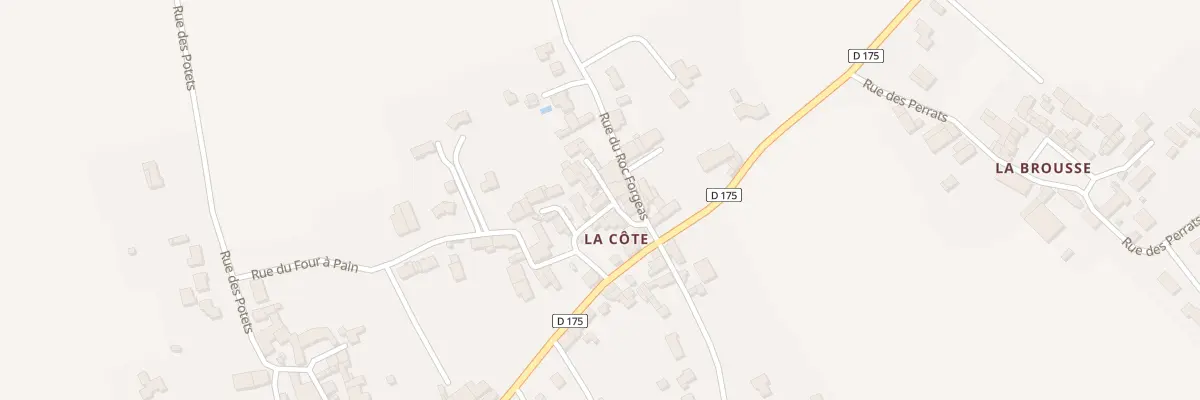 Plan du 36 Rue de la Bellone à Agris