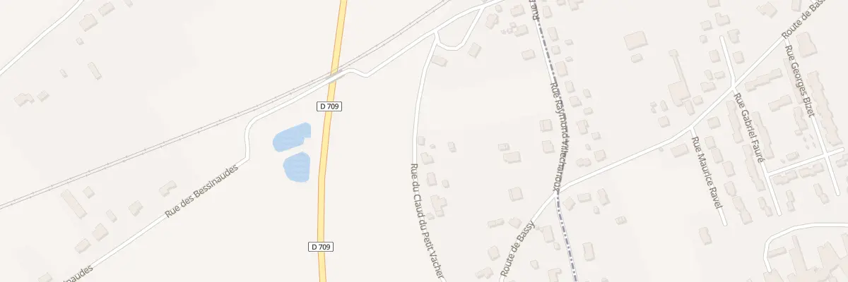 Plan du 250 Rue du Claud du Petit Vacher à Saint-Médard-de-Mussidan