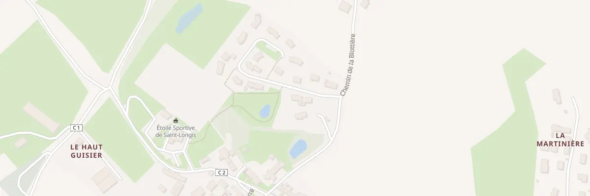 Plan du 6 Res Le Prieuré à Saint-Longis