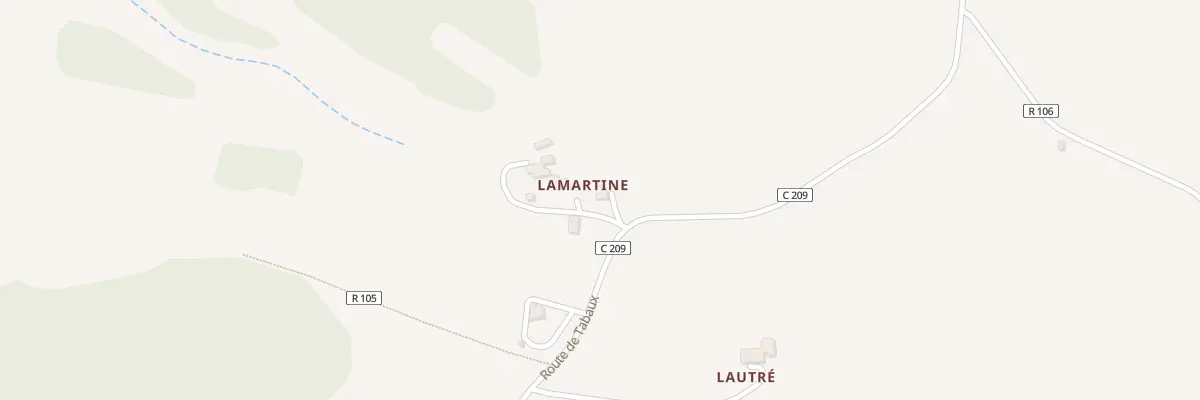 Plan du 5040 Lamartine à Caillavet