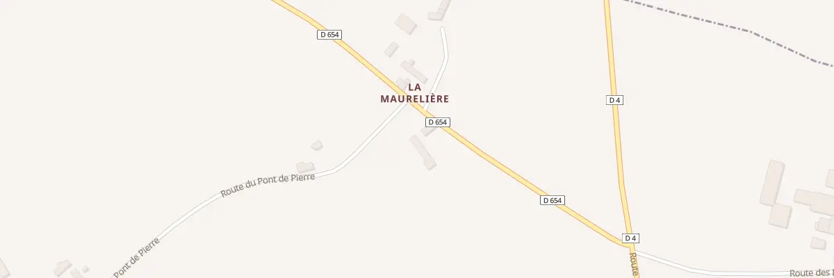Plan du 49 La Maureliere à Barville