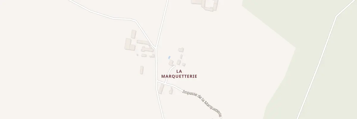 Plan du 2 La Marquetterie à Orches