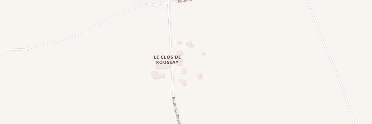 Plan du 15 Le Clos de Roussay à Saint-Martin-la-Pallu