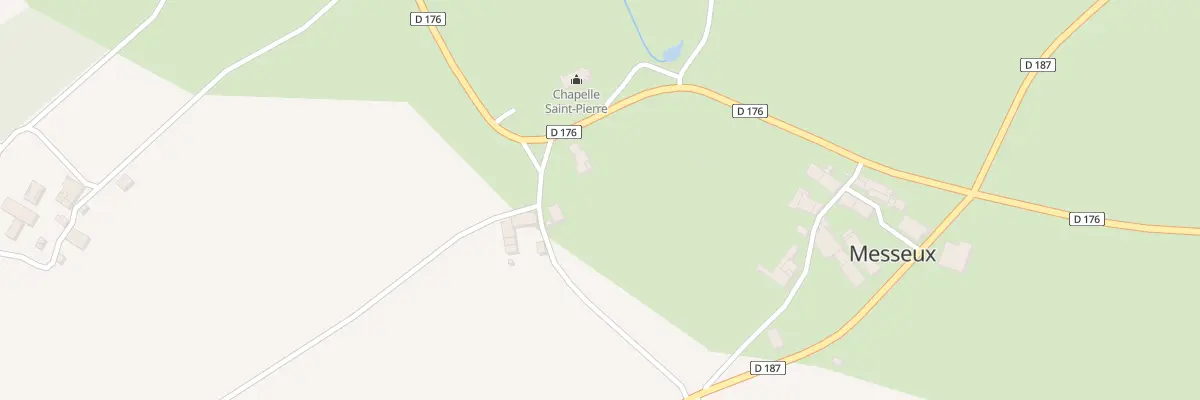 Plan du 5007 Champ de La Croix à Nanteuil-en-Vallée