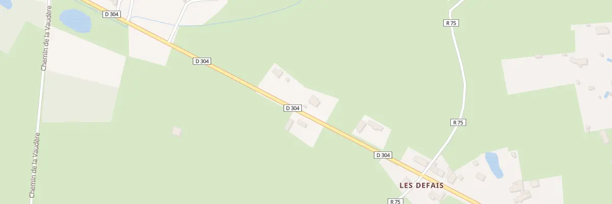 Plan du 668 Rte du Mans à Parigné-l’Évêque