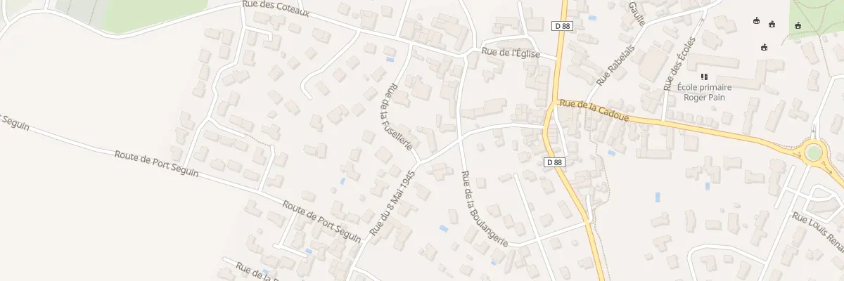 Plan du 7 Rue de la Fusellerie à Smarves