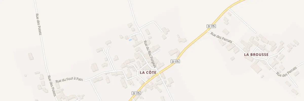 Plan du 82 Rue du Roc Forgeas à Agris