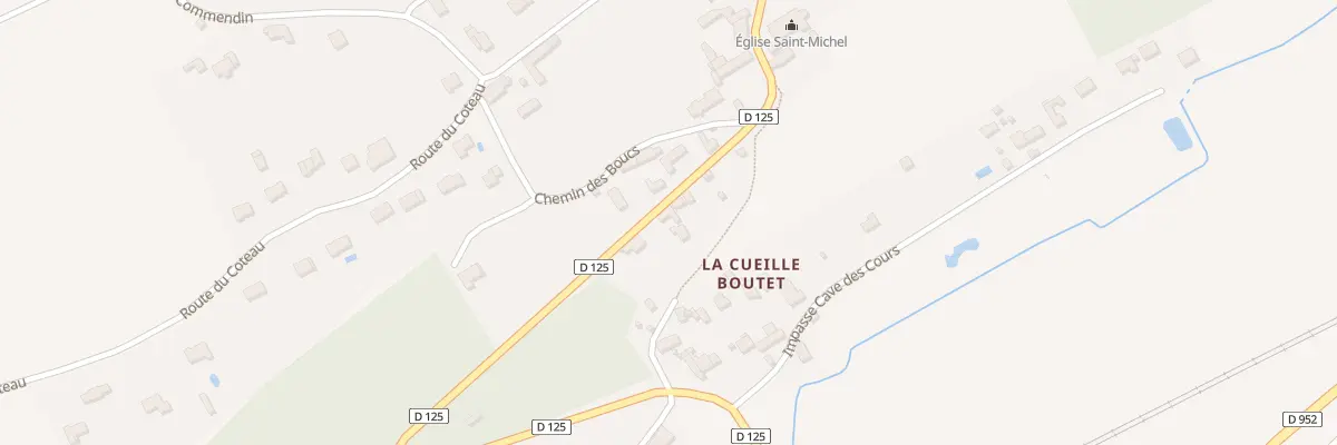 Plan du 15 Rue du 8 Mai 1945 à Coteaux-sur-Loire