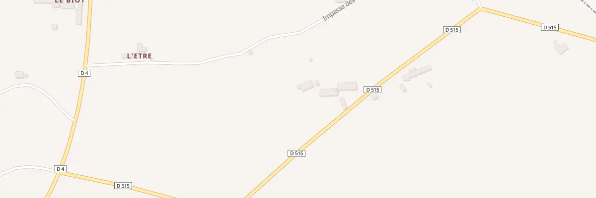 Plan du 95A Le Boulay à Montchevrel