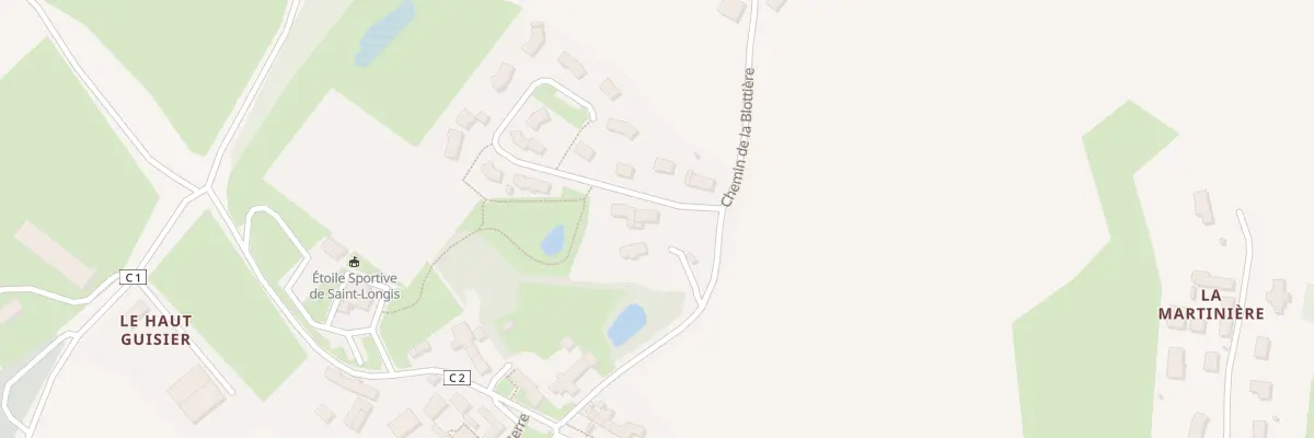 Plan du 4 Res Le Prieuré à Saint-Longis