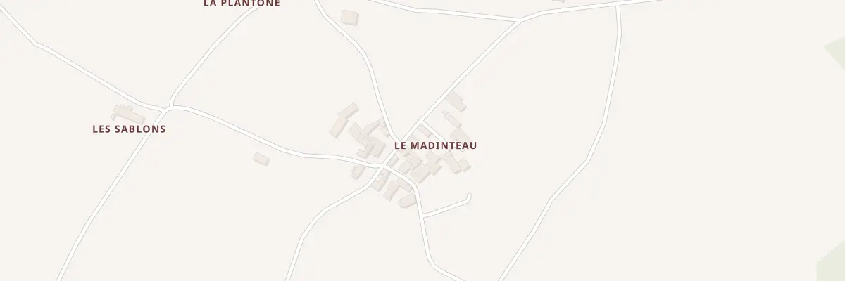 Plan du 5 Rue de l’Ancienne Ecole à Cellefrouin