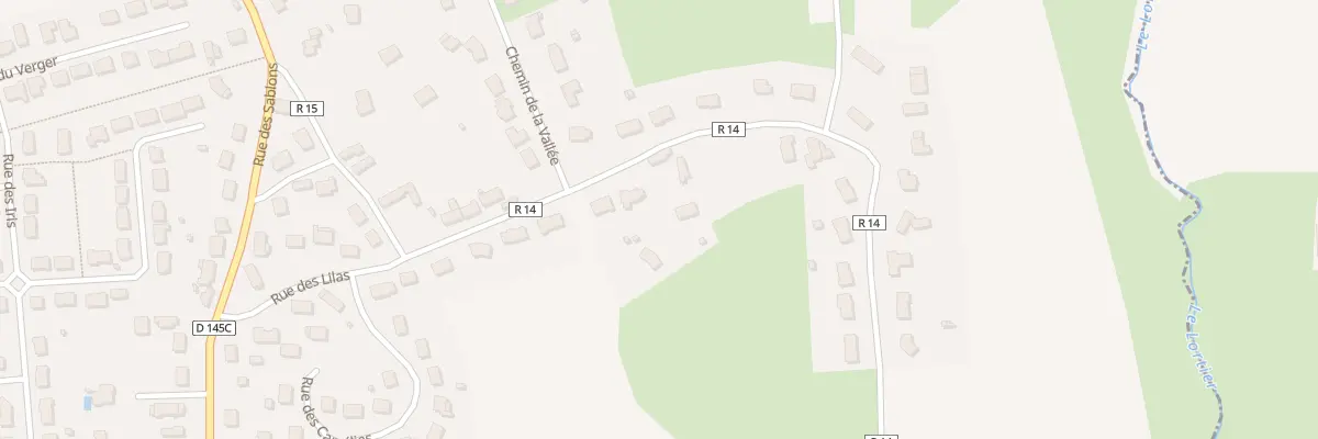 Plan du 16 Che de la Pintiere à Saint-Corneille