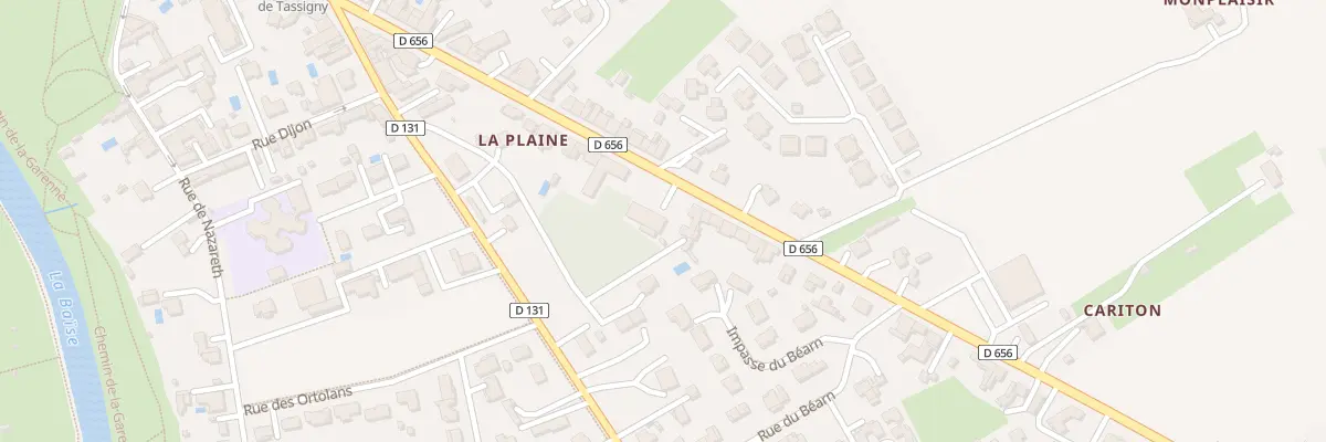 Plan du 60 Av Georges Clemenceau à Nérac