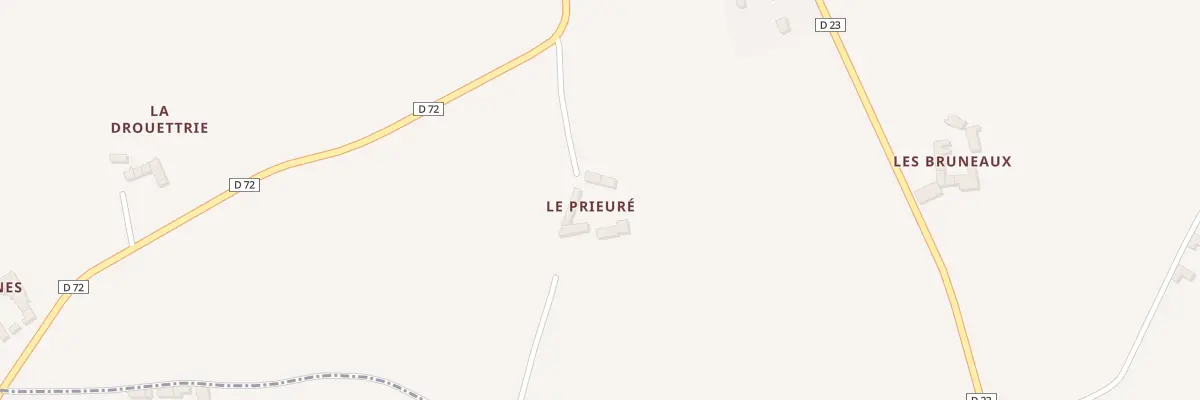 Plan du 5024 Le Prieure à Sérigny