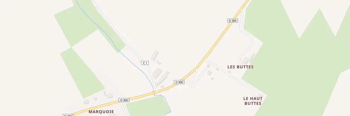 Plan du 5076 Marquoie à Saint-Longis