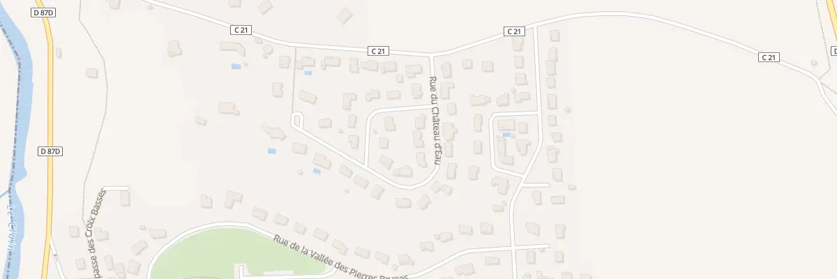 Plan du 6 Rue du Château d’eau à Smarves