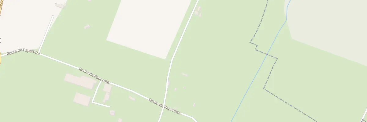 Plan du 518 Rte de Paperotte à Sap-en-Auge