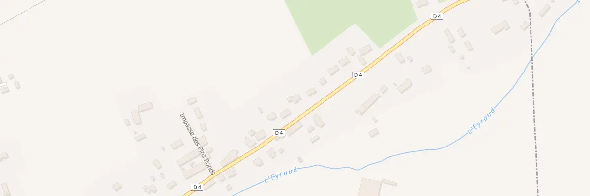 Plan du 33 Rte du Bourg d’Abren à Saint-Pierre-d’Eyraud