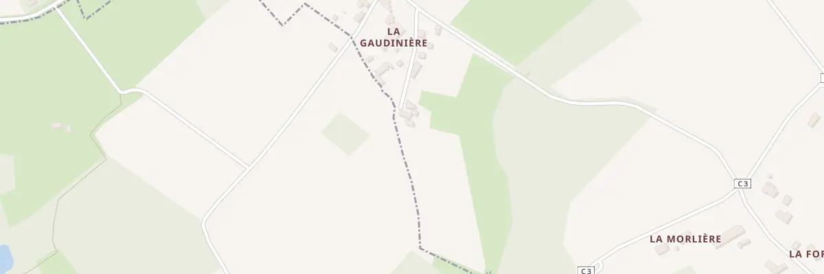Plan du 5211 La Gaudiniere à Lavernat