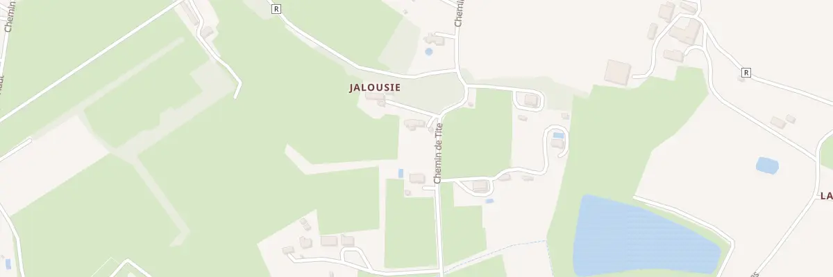 Plan du 279 Che de Tite à Nérac