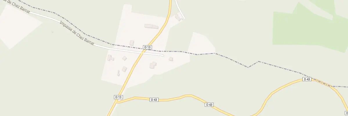 Plan du 1012 Malfagnac à Siorac-de-Ribérac
