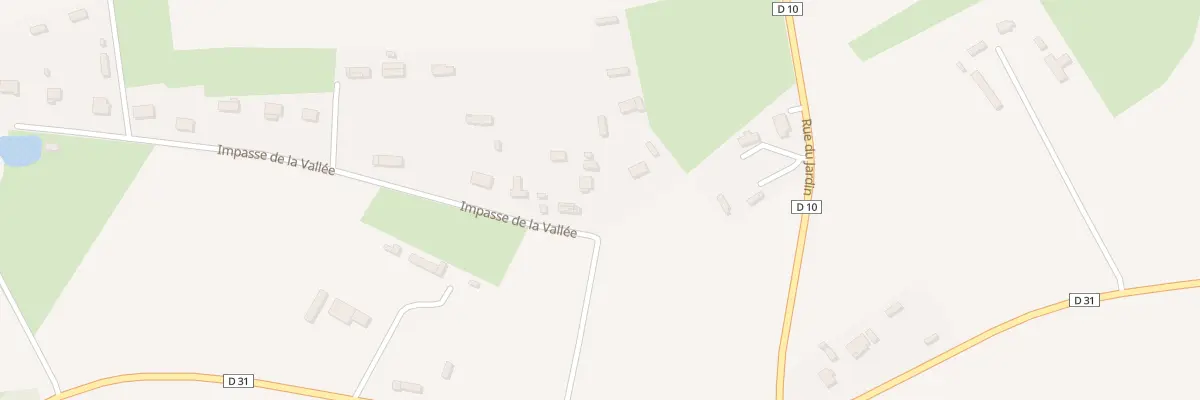 Plan du 170 Imp de la Vallée à Gommerville