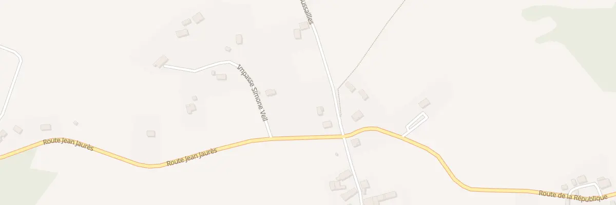 Plan du 51B Le Bourg Nord à Saint-Georges-Blancaneix