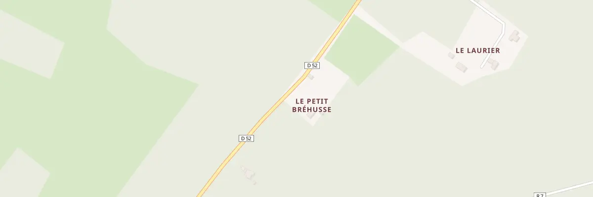 Plan du 4 Le Petit Brehusse à Brette-les-Pins