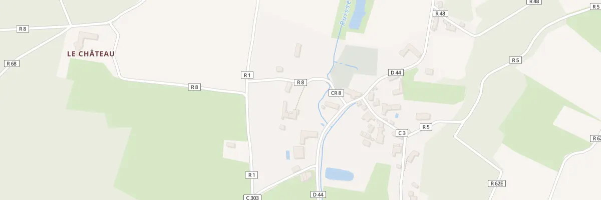 Plan du 213 Le Vieux Bourg à Cravant-les-Côteaux