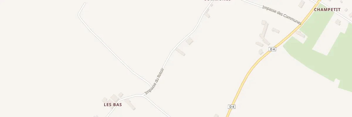 Plan du 146 Le Rotoir à Saint-Julien-sur-Sarthe