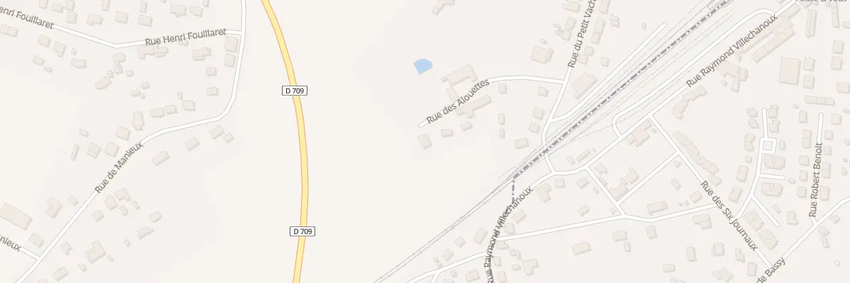 Plan du 5 Rue des Alouettes à Saint-Médard-de-Mussidan