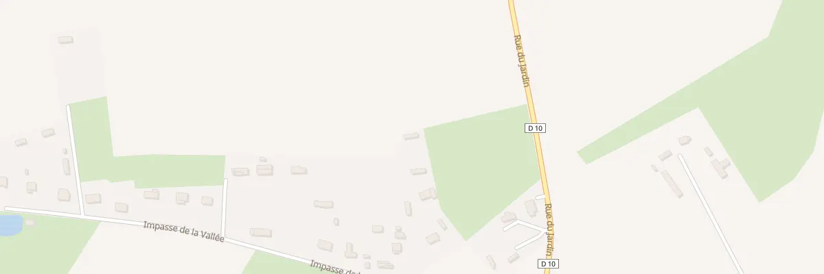 Plan du 5018 Hameau La Vallee à Gommerville