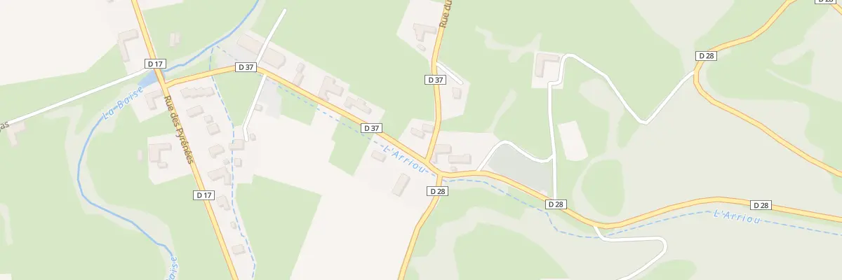 Plan du 17 Rue de l’Eglise à Montastruc