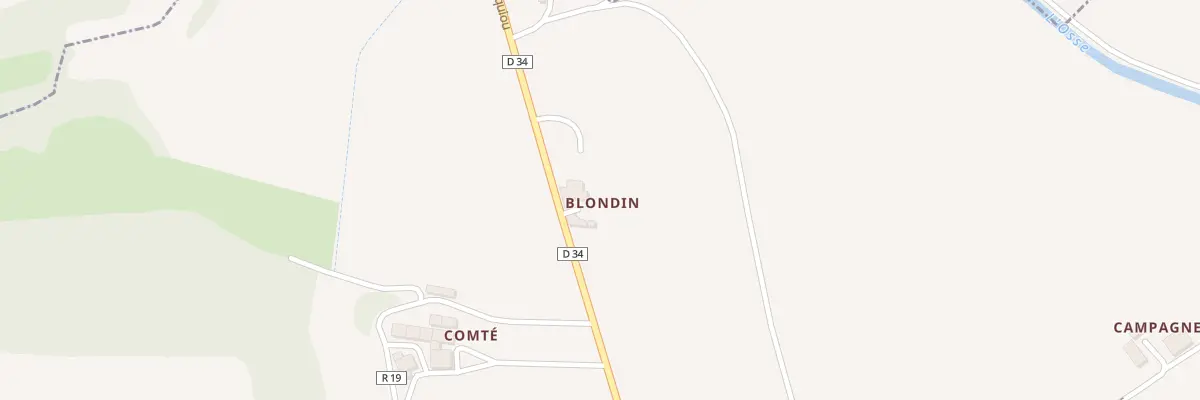 Plan du 5041 Blondin à Saint-Arailles