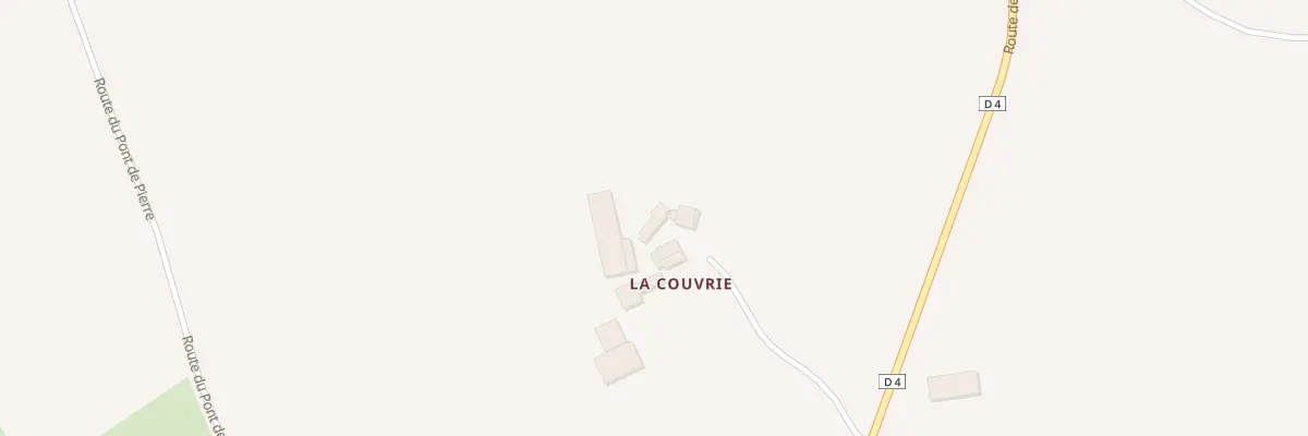 Plan du 80 La Couvrie à Barville