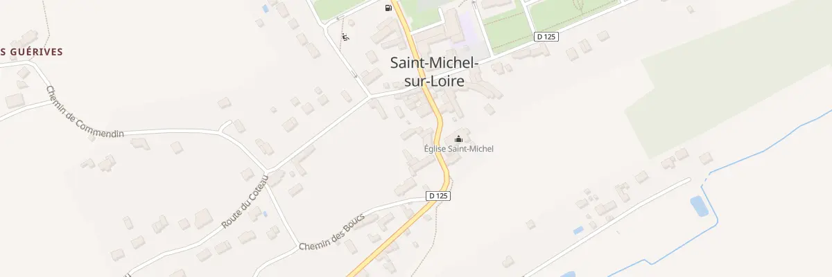 Plan du 8B Rue du 8 Mai 1945 à Coteaux-sur-Loire